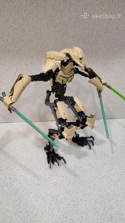 Lego Star Wars 75112 General Grievous - nuotraukos Nr. 3