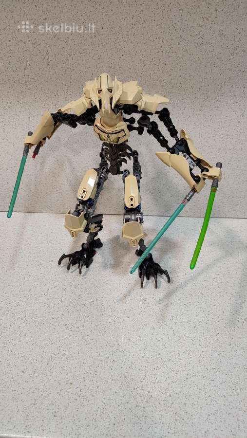 Lego Star Wars 75112 General Grievous - nuotraukos Nr. 5