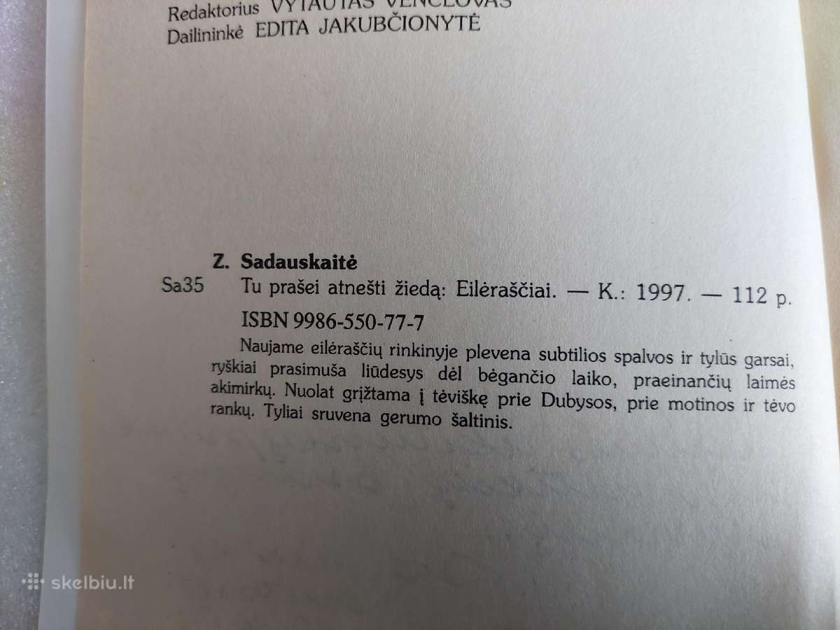 Tu prašei atnešti žiedą . - nuotraukos Nr. 3