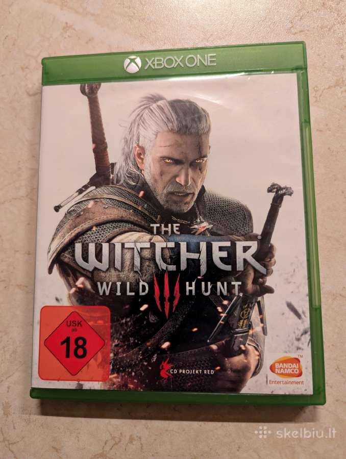 The Witcher 3: Wild Hunt. Xbox