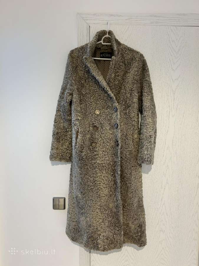 Vintage karakulis. Beige, kreminis - nuotraukos Nr. 2