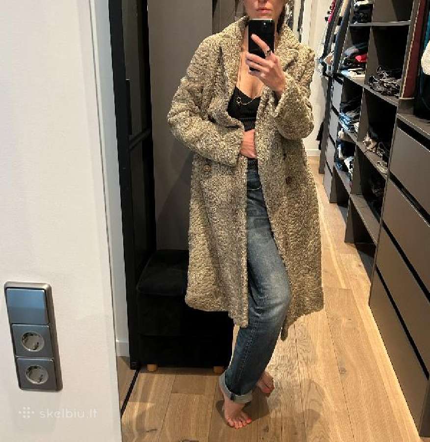 Vintage karakulis. Beige, kreminis - nuotraukos Nr. 4