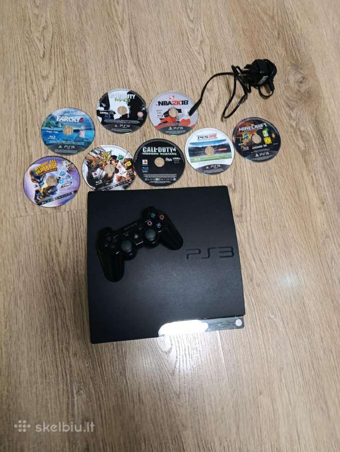 Parduodu PS3 Slim!