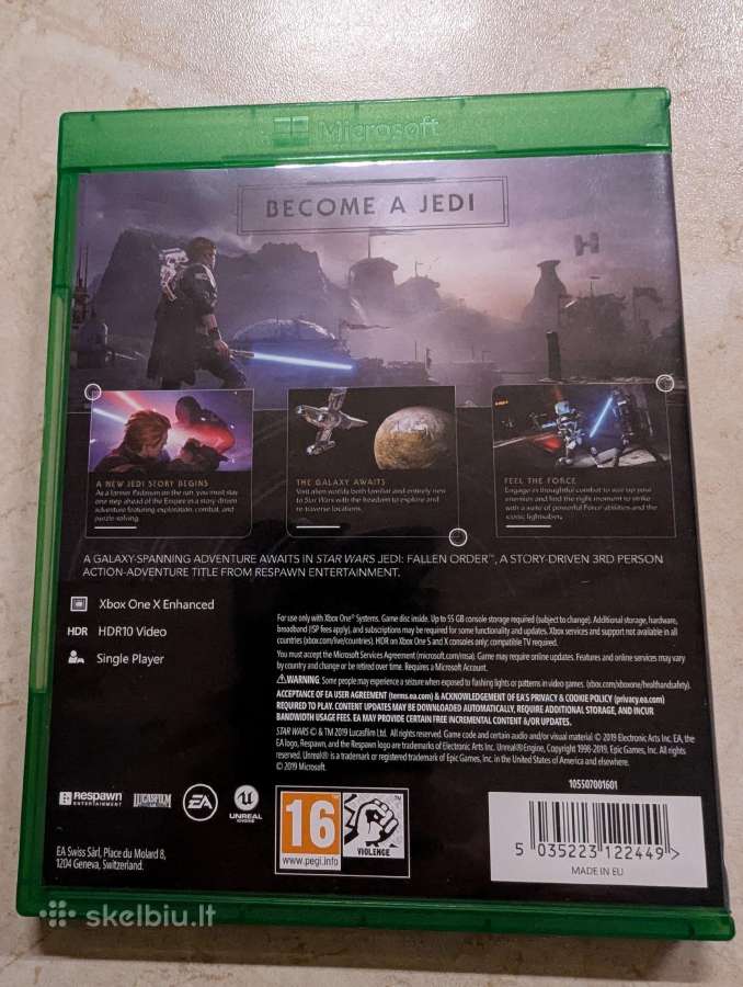 Star Wars Jedi: Fallen Order - nuotraukos Nr. 2