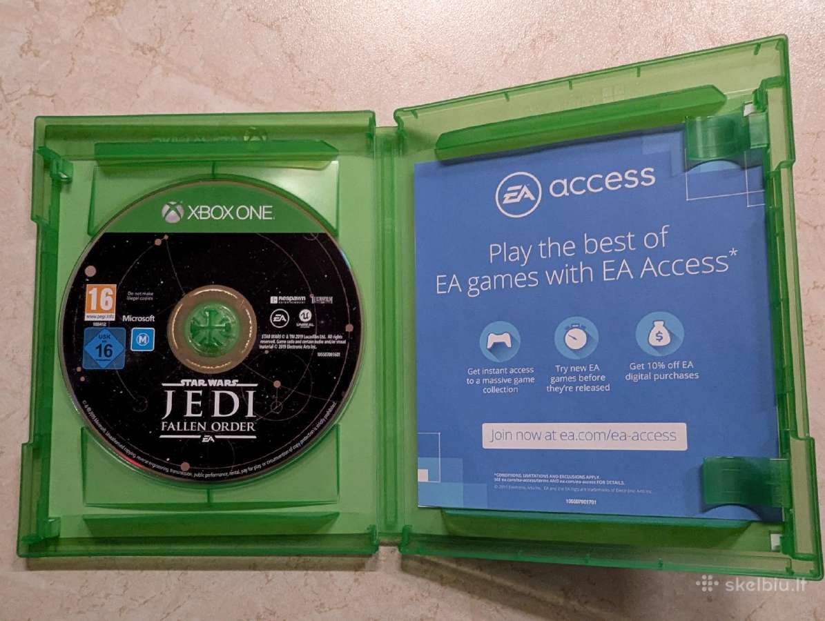Star Wars Jedi: Fallen Order - nuotraukos Nr. 3