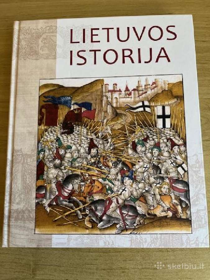 Lietuvos istorijos albumas (naujas)
