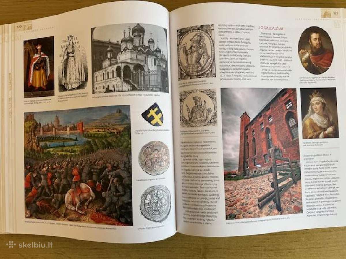 Lietuvos istorijos albumas (naujas) - nuotraukos Nr. 5