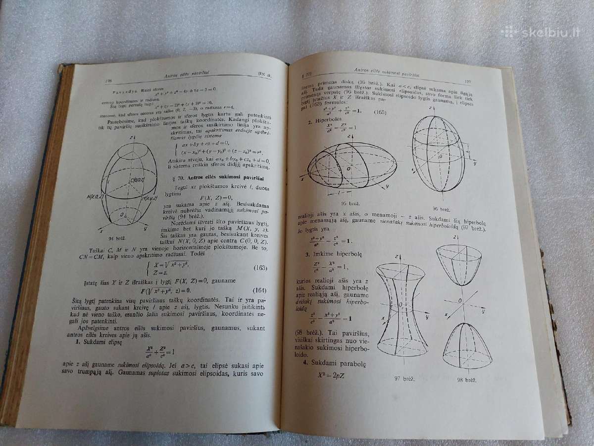 Trumpas aukštosios matematikos kursas - nuotraukos Nr. 6