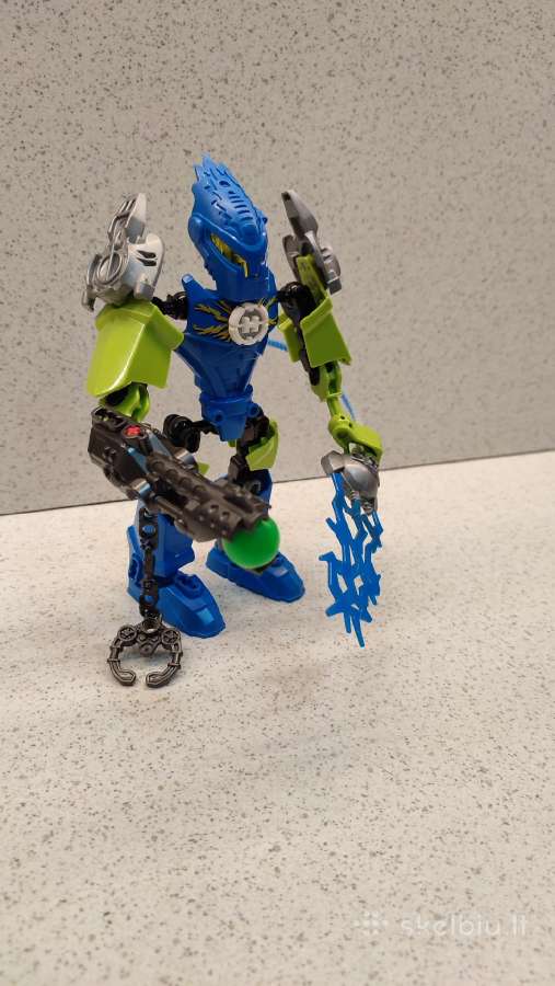 Lego Hero Factory 6217 Surge rinkinys - nuotraukos Nr. 4