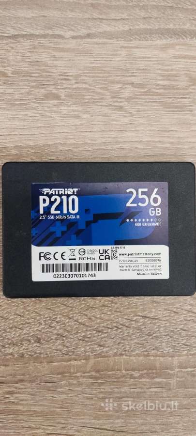 SSD diskas