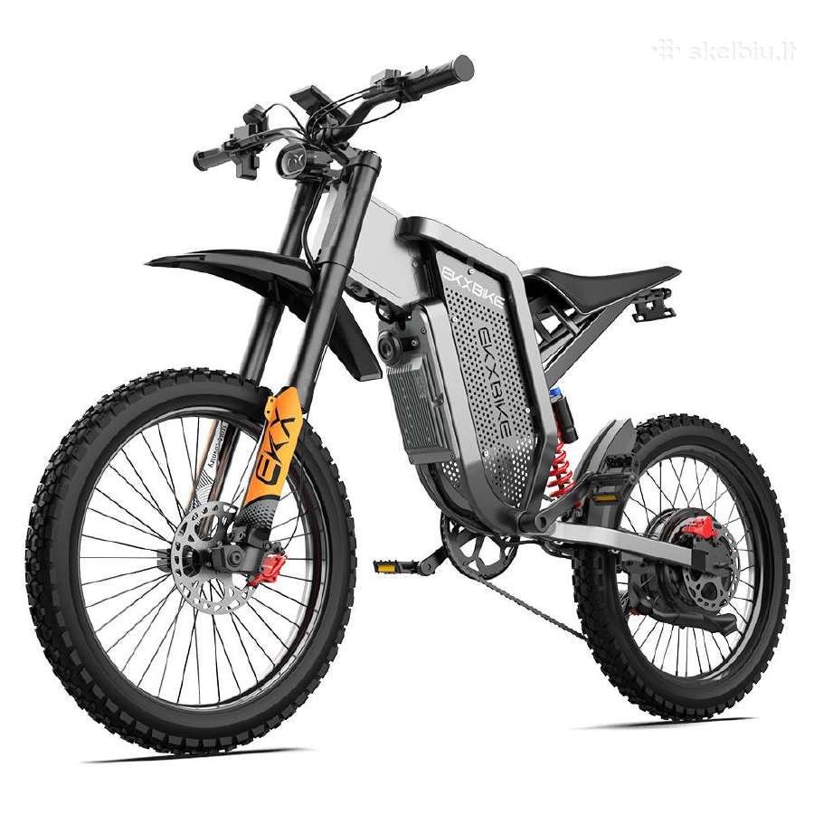 Elektrinis dviratis Ekx 21 Max 60v 30ah Samsung - nuotraukos Nr. 11