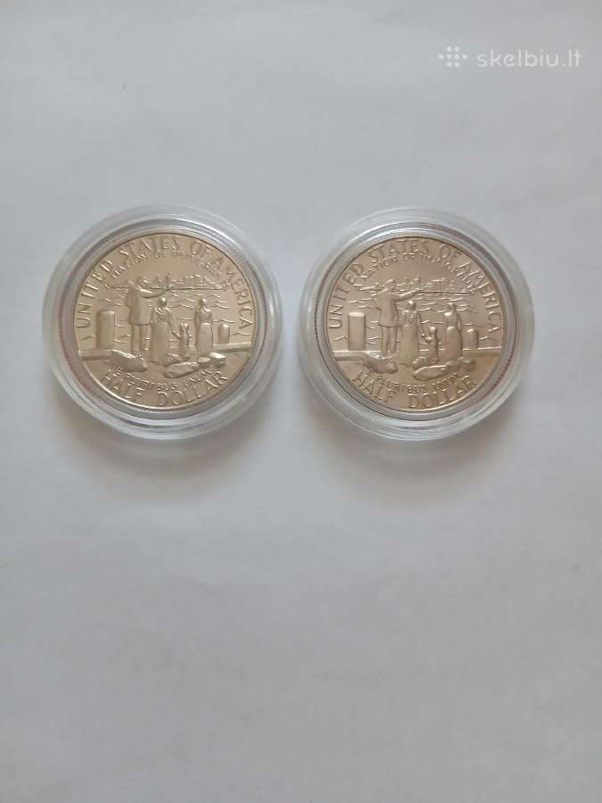 JAV 1986 1/2 Dollar - nuotraukos Nr. 2