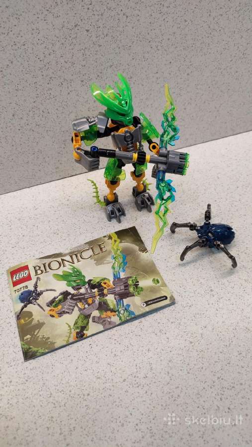 Lego Bionicle 70778 Protector of Jungle - nuotraukos Nr. 3