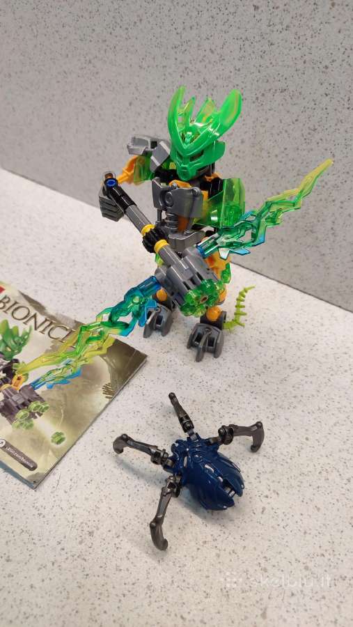 Lego Bionicle 70778 Protector of Jungle - nuotraukos Nr. 4