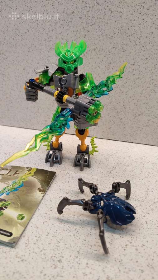 Lego Bionicle 70778 Protector of Jungle - nuotraukos Nr. 2