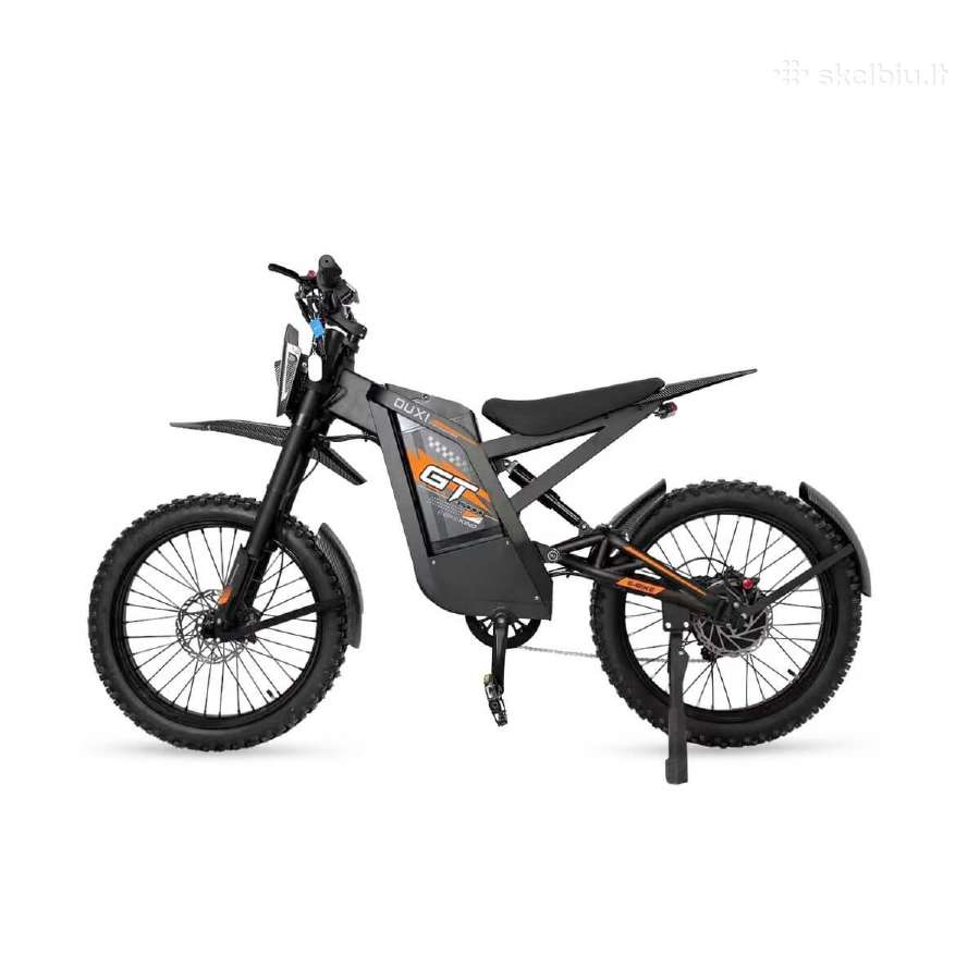 Naujas Ouxi Gt2000 Elektrinis dviratis Legalus