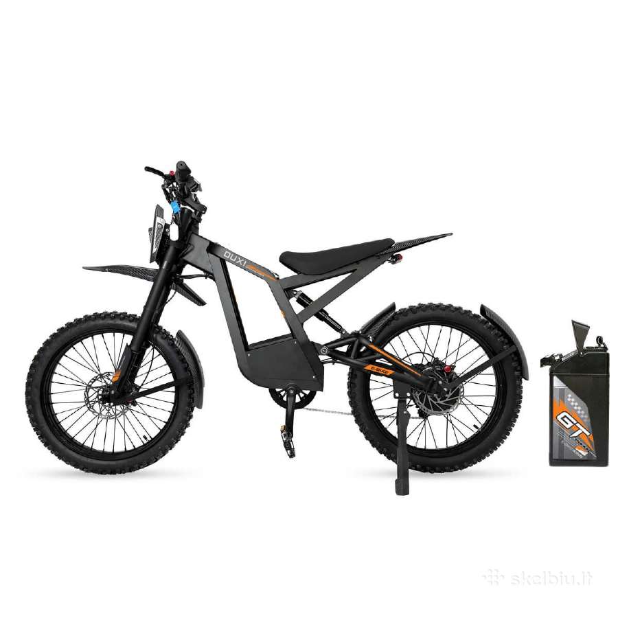 Naujas Ouxi Gt2000 Elektrinis dviratis Legalus - nuotraukos Nr. 2