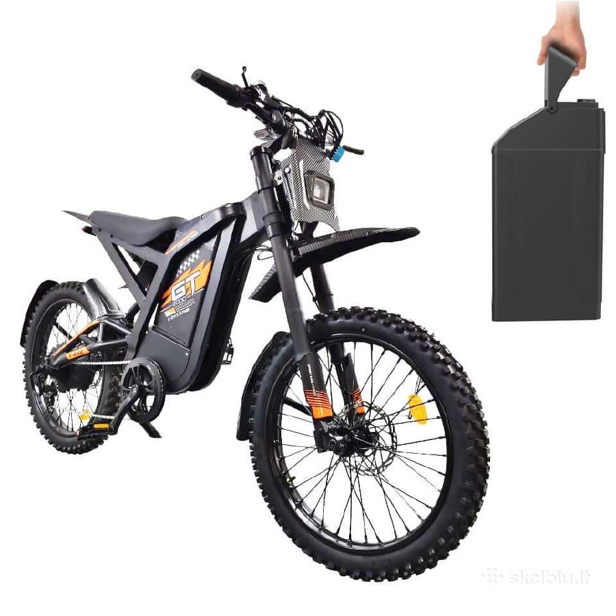 Naujas Ouxi Gt2000 Elektrinis dviratis Legalus - nuotraukos Nr. 3