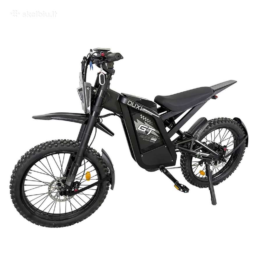 Naujas Ouxi Gt2000 Elektrinis dviratis Legalus - nuotraukos Nr. 4