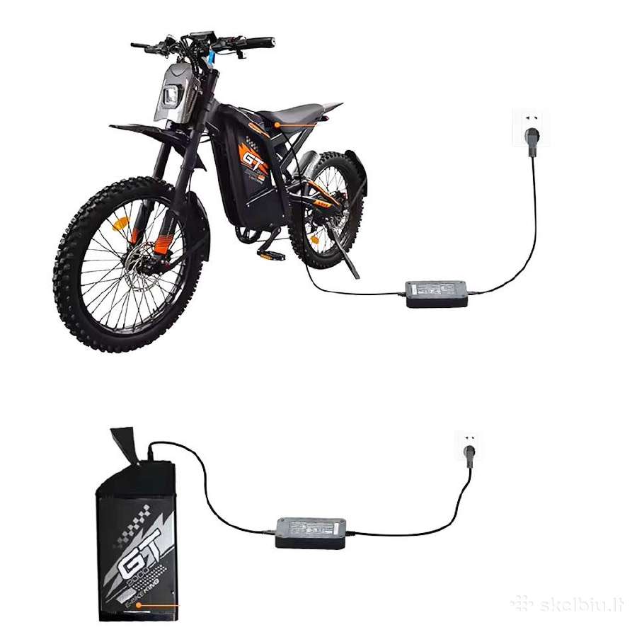 Naujas Ouxi Gt2000 Elektrinis dviratis Legalus - nuotraukos Nr. 6