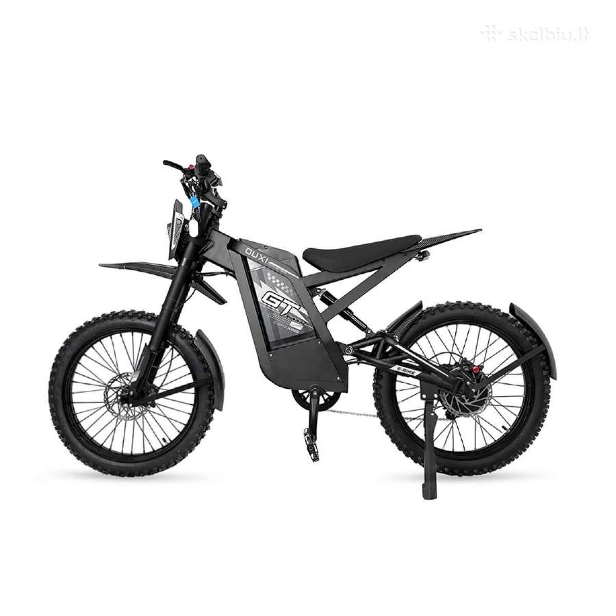 Naujas Ouxi Gt2000 Elektrinis dviratis Legalus - nuotraukos Nr. 7