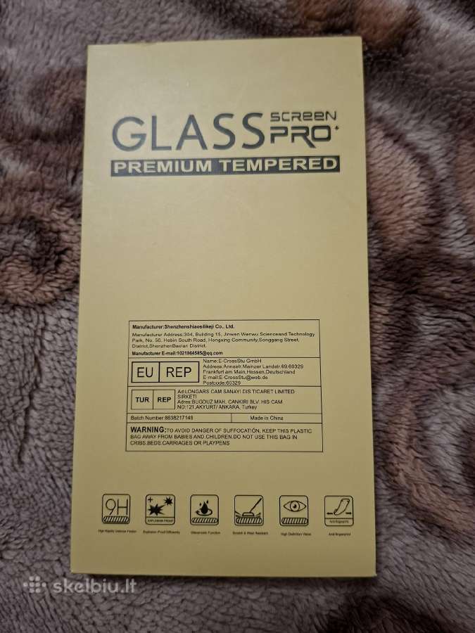 Samsung galaxy A56 apsauginiai ekrano stikliukai - nuotraukos Nr. 2