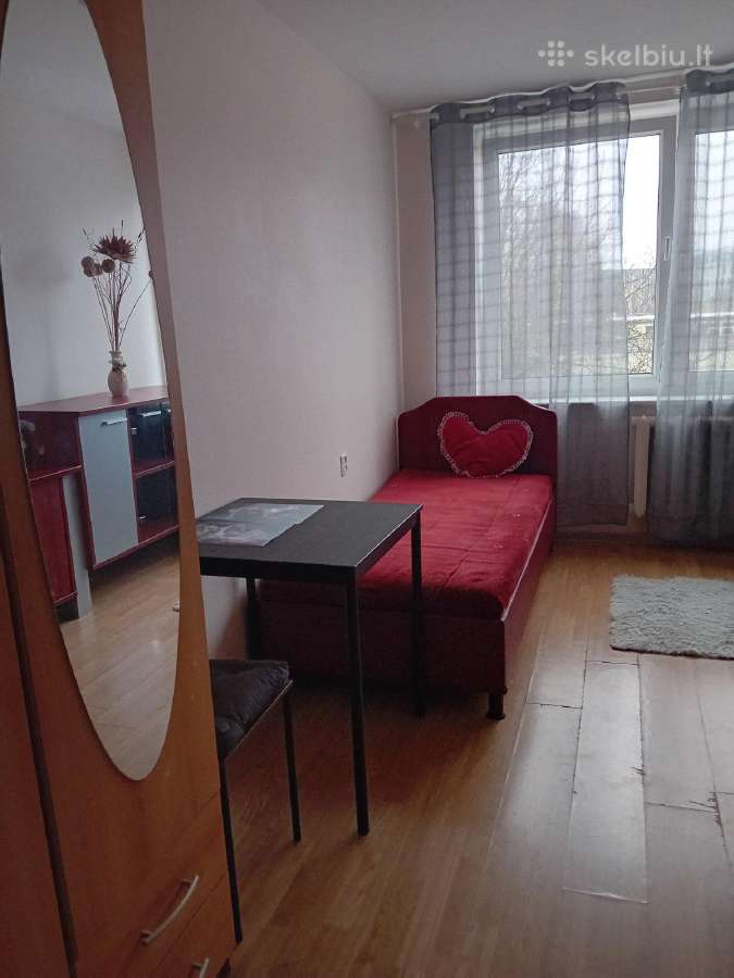 Išnuomoju 1 k. butą Centre