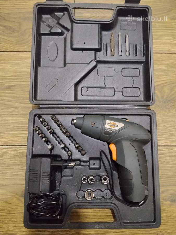 Akumuliatorinis suktukas 3.6v
