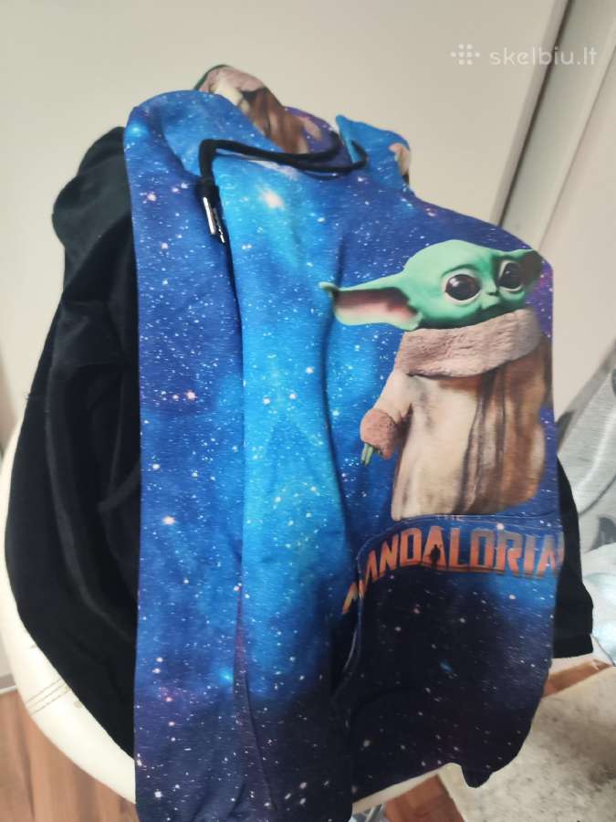 Didelis maišas įvairių rūbelių švarūs madingi