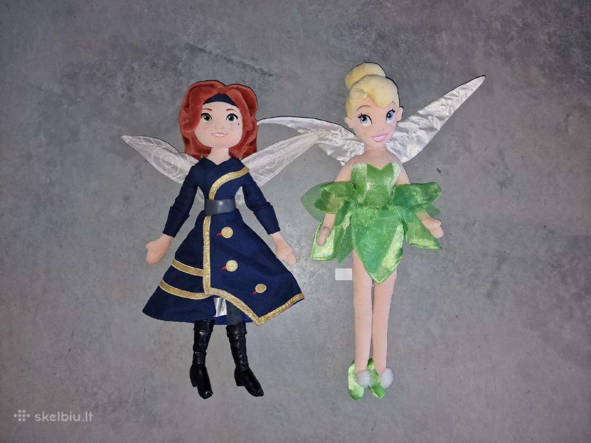 Disney Store pliušinių fėjų rinkinys (2 vnt.)