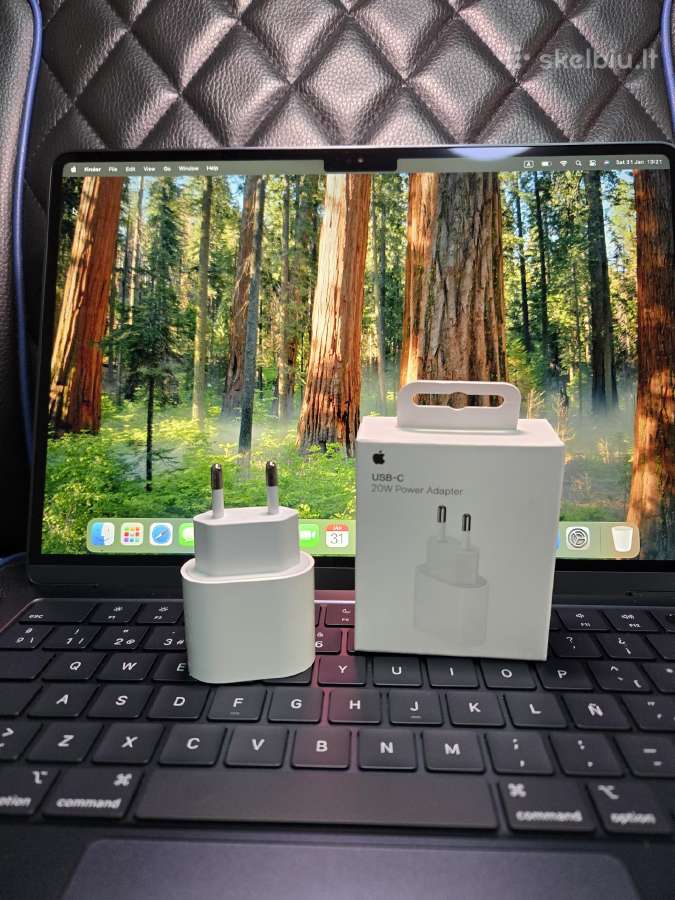 Apple Usb-c 20 W pakrovėjas