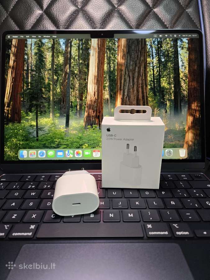 Apple Usb-c 20 W pakrovėjas - nuotraukos Nr. 2