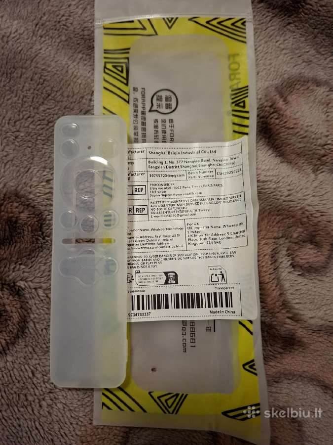 Silikoninis dėkliukas samsung TV pulteliui - nuotraukos Nr. 2