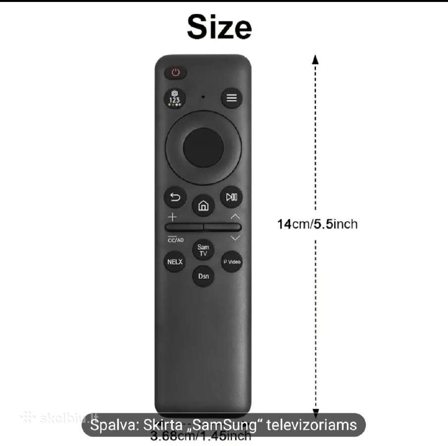 Silikoninis dėkliukas samsung TV pulteliui - nuotraukos Nr. 4