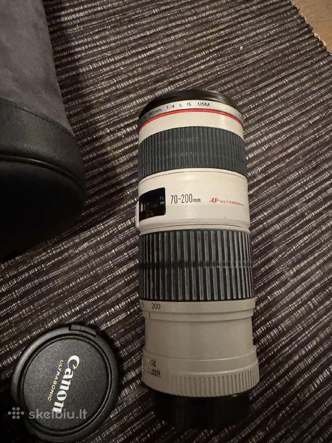 Canon Ef 70-200mm F/4l Is Usm objektyvas