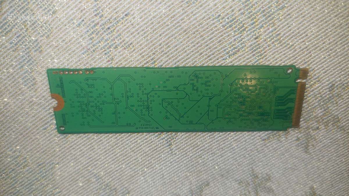 SSD Lenovo 256gb - nuotraukos Nr. 2