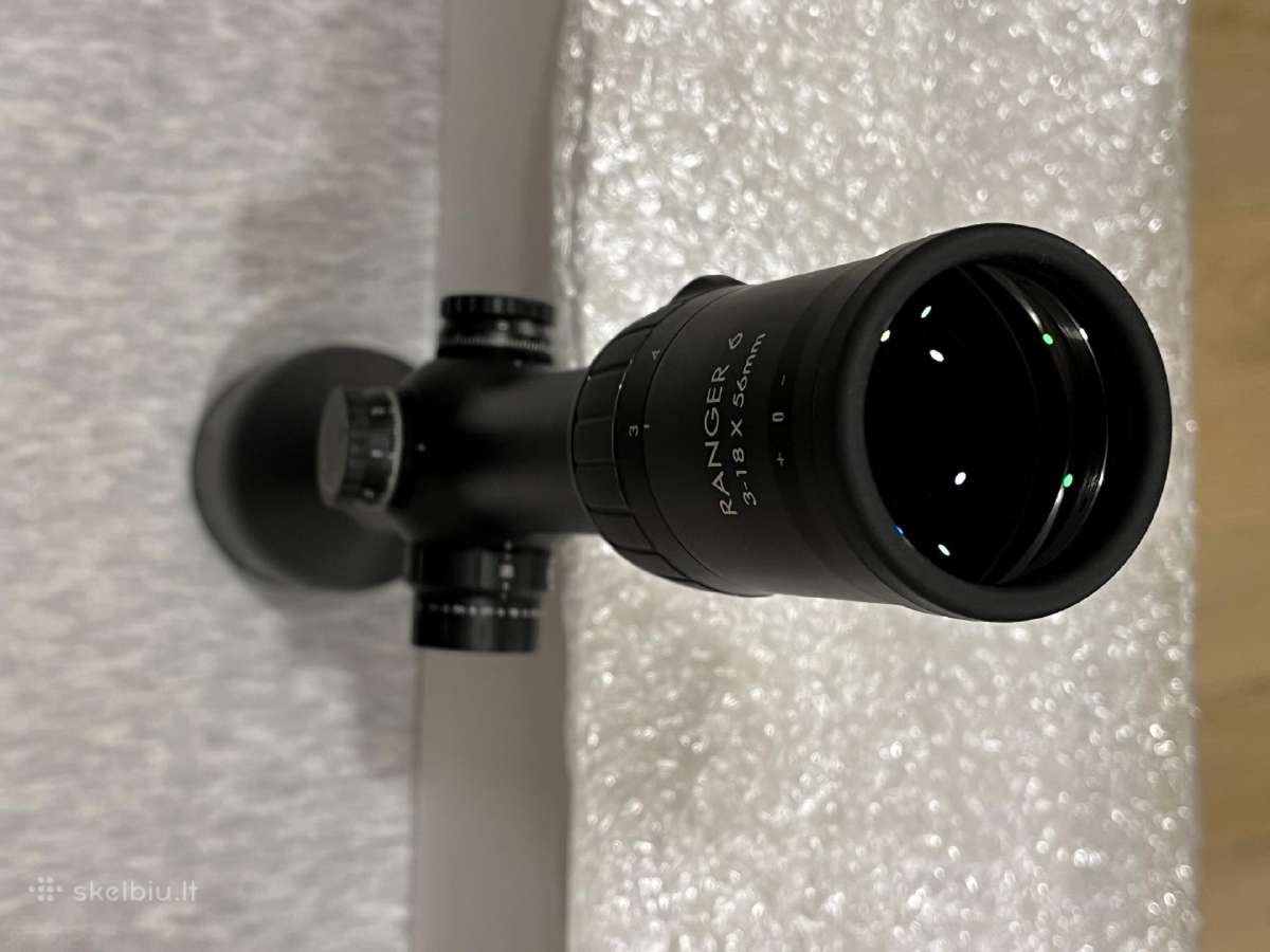 Vokiška optika Steiner Ranger6 3-18x56 - nuotraukos Nr. 7