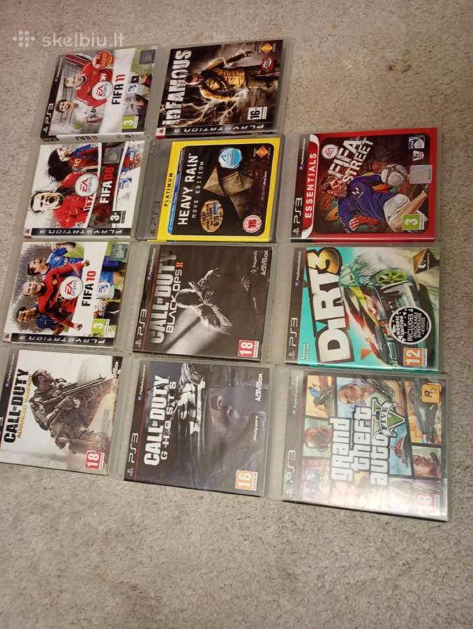 PS3 zaidimai