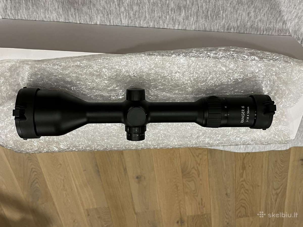 Vokiška optika Steiner Ranger6 3-18x56