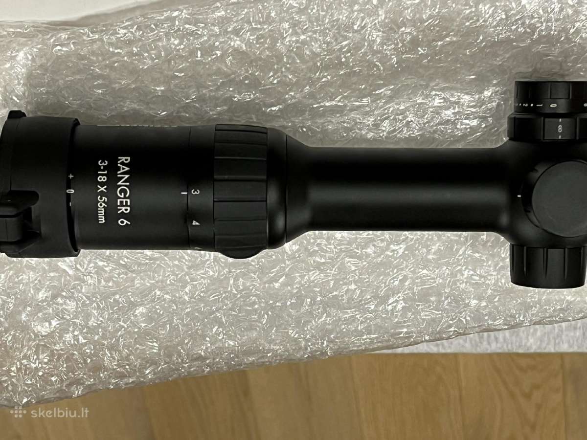 Vokiška optika Steiner Ranger6 3-18x56 - nuotraukos Nr. 5