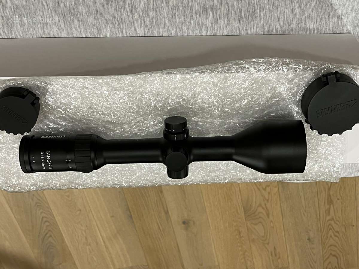 Vokiška optika Steiner Ranger6 3-18x56 - nuotraukos Nr. 2