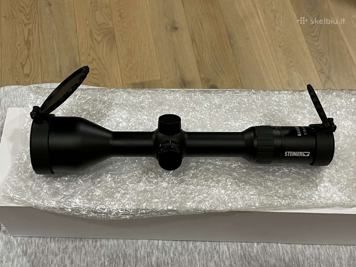 Vokiška optika Steiner Ranger6 3-18x56 - nuotraukos Nr. 4