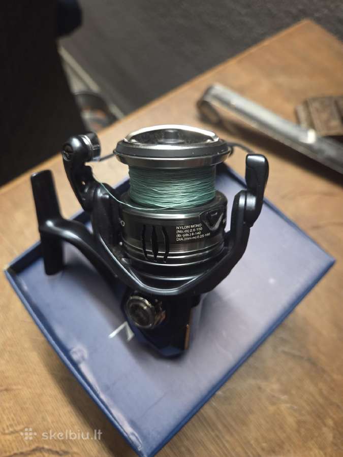 Parduodu Shimano Miravel 2500 spininginę ritę