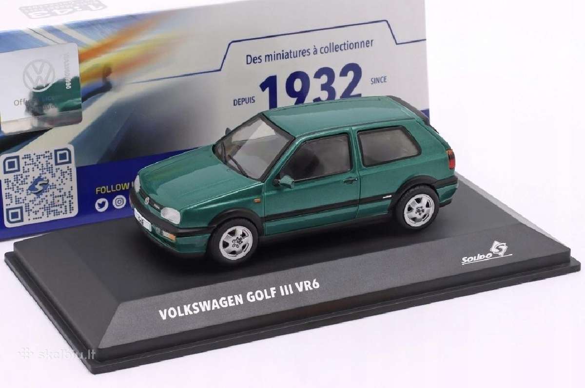 VW Golf III Vr6