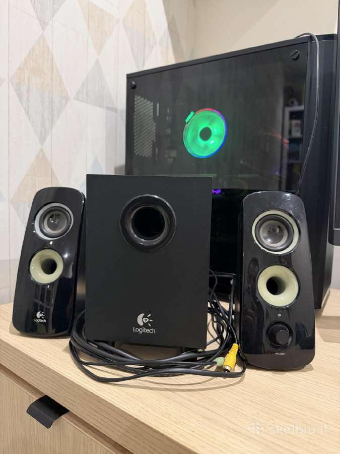 Logitech z323