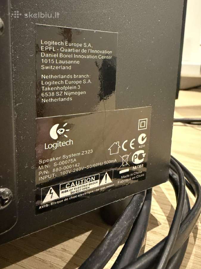 Logitech z323 - nuotraukos Nr. 3