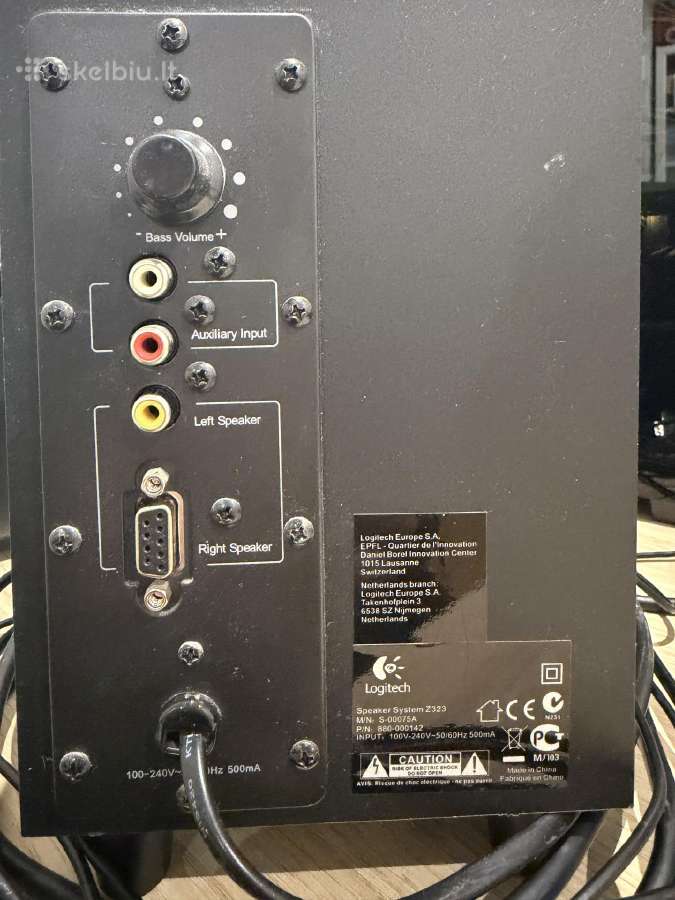 Logitech z323 - nuotraukos Nr. 4