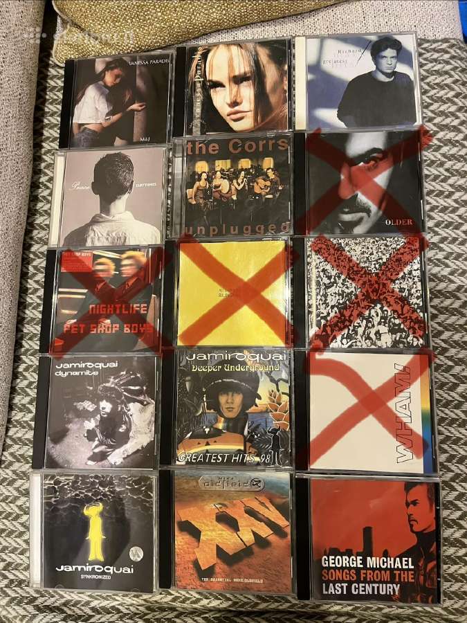 CD po 1 Eur