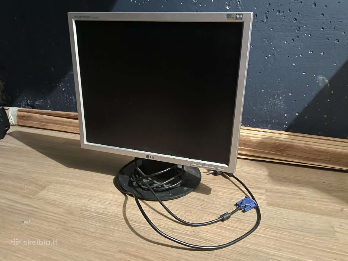 LG monitorius
