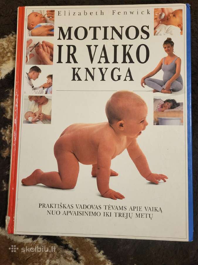 Motinos ir vaiko knyga